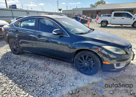 2012 Mazda 6 S from USA, damaged, VIN 1YVHZ8EB0C5M13216